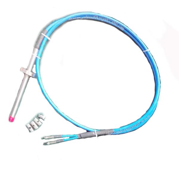 Stay Ahead Competition Bare Optical Fiber Superior Data Transfer in Telecommunic