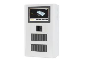 Wholesale FCC CE Certificated Shared Power Bank Rental Station Machine With Credit Card Reader from china suppliers