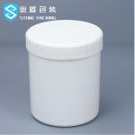 1000ML HDPE Plastic Bottle 145g Plastic Screw Top Jars