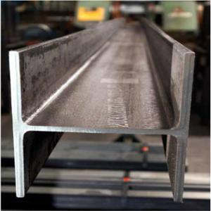 Wholesale S275JR Structural Steel Profiles 125x125x6.5x9 Galvanized I Beam from china suppliers