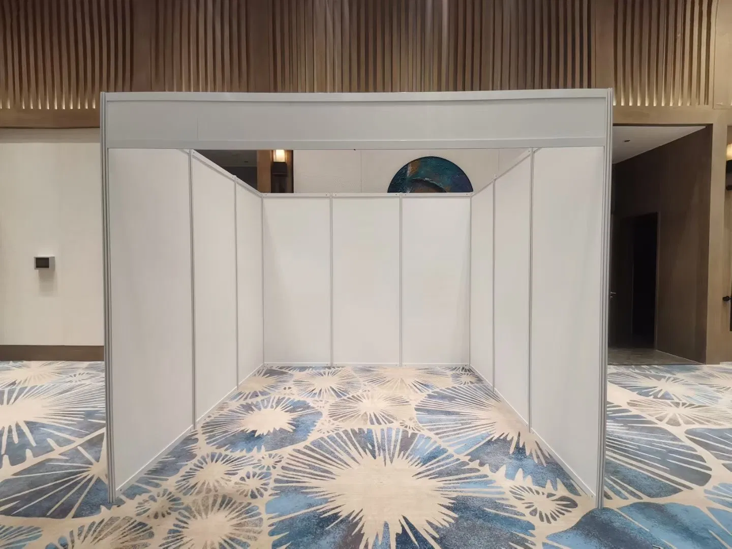 XINMIAOSYSTEM 3X3 Shell Scheme Stand Manufactory In China,Standard Exhibit Booth