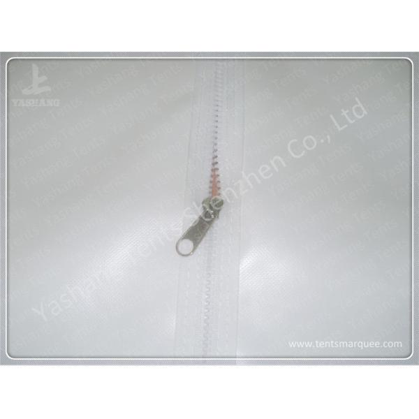 Custom Tent Accessories Wall Cover Opening Solution / Hanging Method Wall