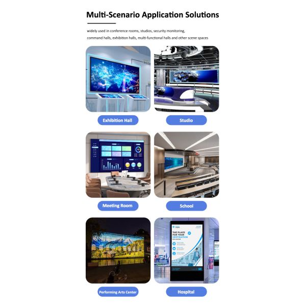 Large LED Curved Screen LED Video Wall Display Panel for Exhibition Hall Event Advertising