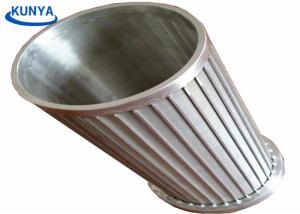 Wholesale 500um SS302 V Wire Screen Filter Stainless Steel Mesh Sieve Cylinder Johnson from china suppliers