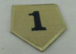 US Troop Custom Embroidery Patches Air Force One Embroidered Badges