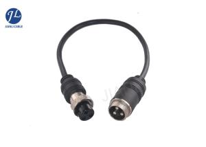 Wholesale Waterproof Rear View Camera System 3Pin Gx16 Aviation Male To Female Cable from china suppliers