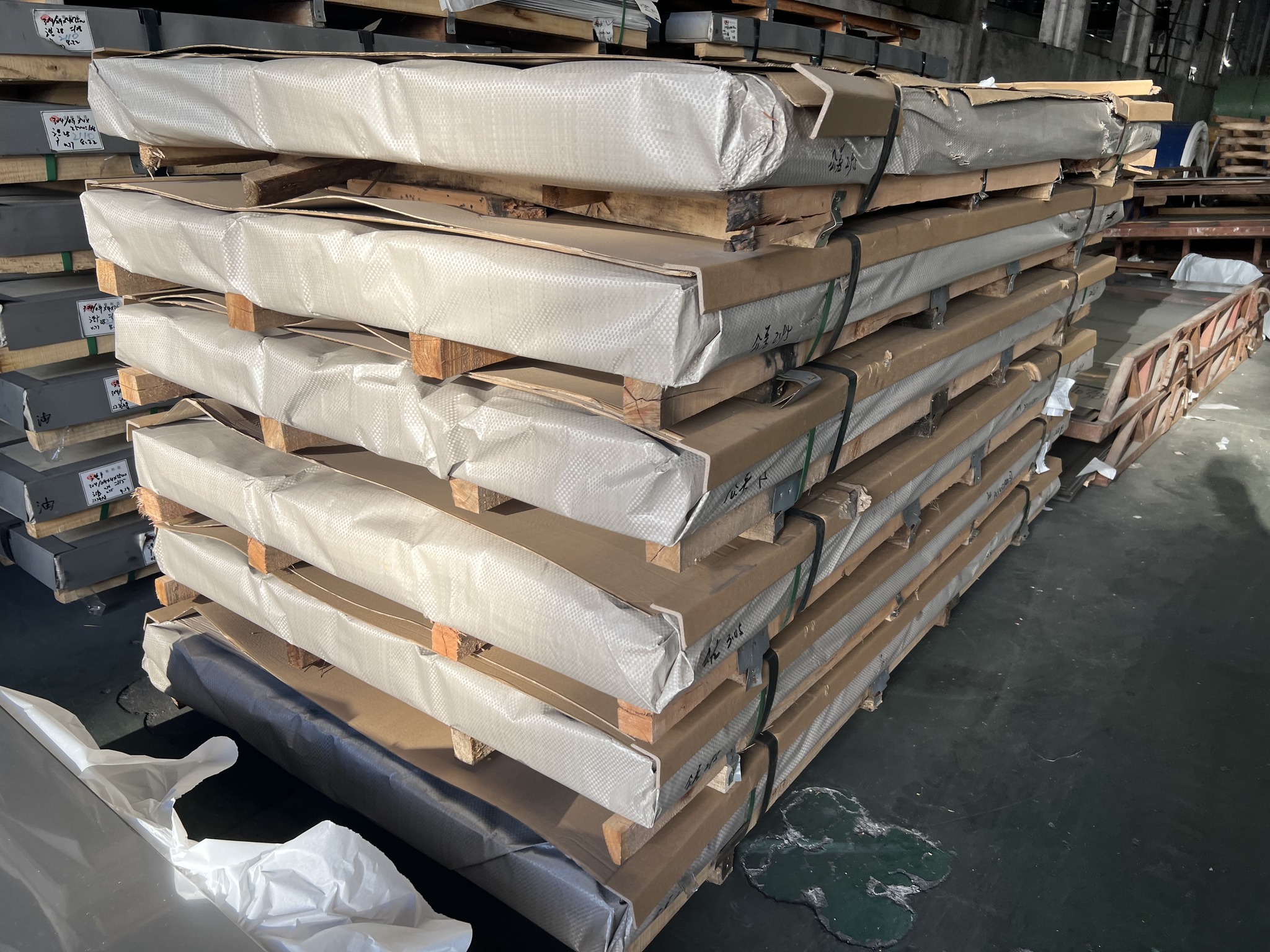3.0mm Hot Rolled Nickel Alloy Incoloy926 Stainless Steel Sheets For Marine Pipelines