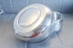 Cheap 4 tier hand pot food container tiffin box take away stainless steel food