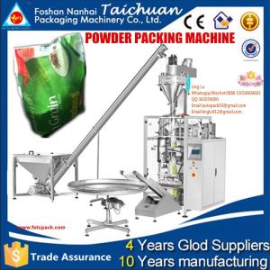 Wholesale 2kg,3kg,5kg,10kg automatic detergent,washing powder packing machine TCLB-420DZ from china suppliers