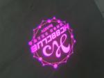 Popular LED Logo Light Projector , 30W Rotating Logo Image Projector For
