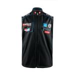 Own Design Softshell Elastane Team Vest for Racing and Motorcycling For Racing
