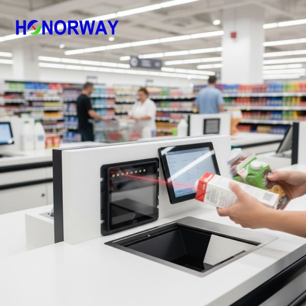 1MP Embedded High Density QR Barcode Scan Module For Self Checkout Machine