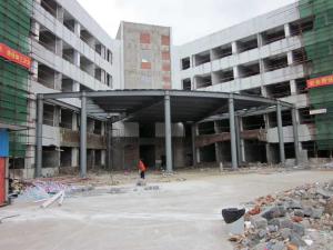 Wholesale 5 Floors Steel Frame Office Building Structure / Residential House from china suppliers