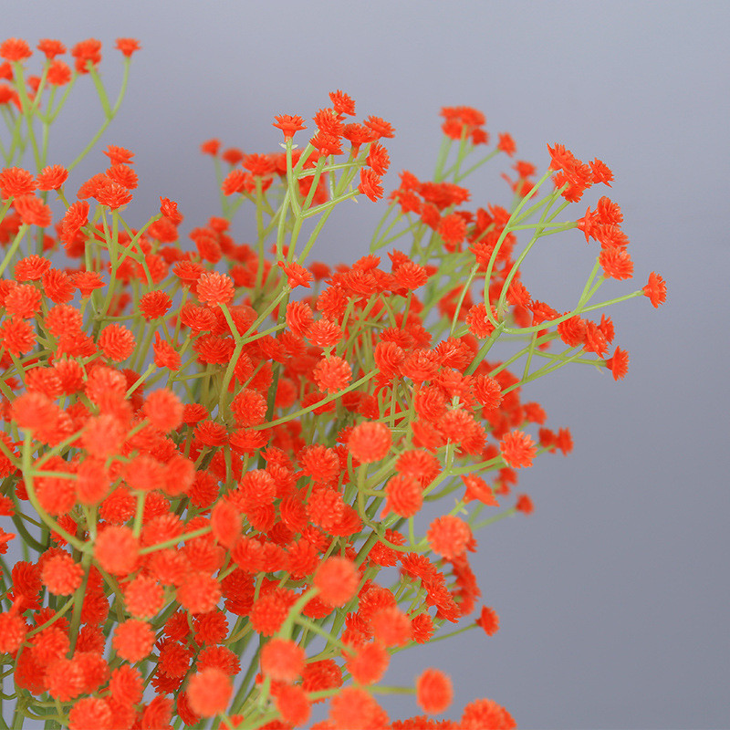 Eternal Starry Sky Simulation Bouquet Living Room Interior Decoration Ornament Fake Flowers Wedding Handheld Plastic Flower Bundle
