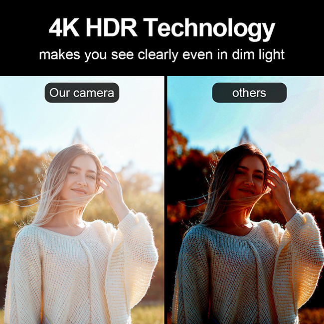 4K HD Live Stream Webcam USB3.0 For Youtube Streaming