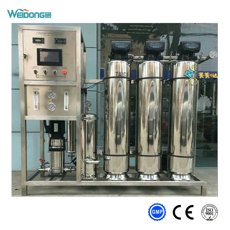220V RO Water Purifier Machine For Inlet Water Quality TDS<1000ppm