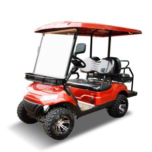 Wholesale New Energy Electric 4 Passenger Golf Cart With Lithium Battery from china suppliers