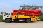 25m Dongfeng Heavy Duty Concrete Pump Truck for Aerial Transport Concrete for