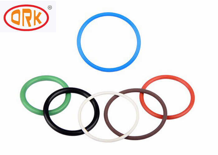 FKM Food Grade Orings Waterproof , Industrial O Ring Excellent Chemical Resistance