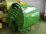 Economic Drilling Tools , Auger Feed Bucket High Durability For Rock Drilling