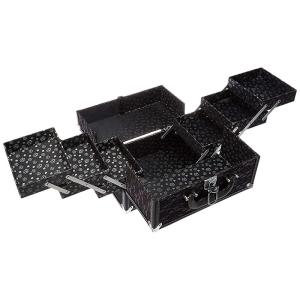Wholesale High Durability Makeup Stylist Train Case With Spacious Interior Storage from china suppliers