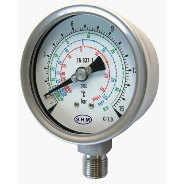 Hydraulic Manometer Pressure Gauge