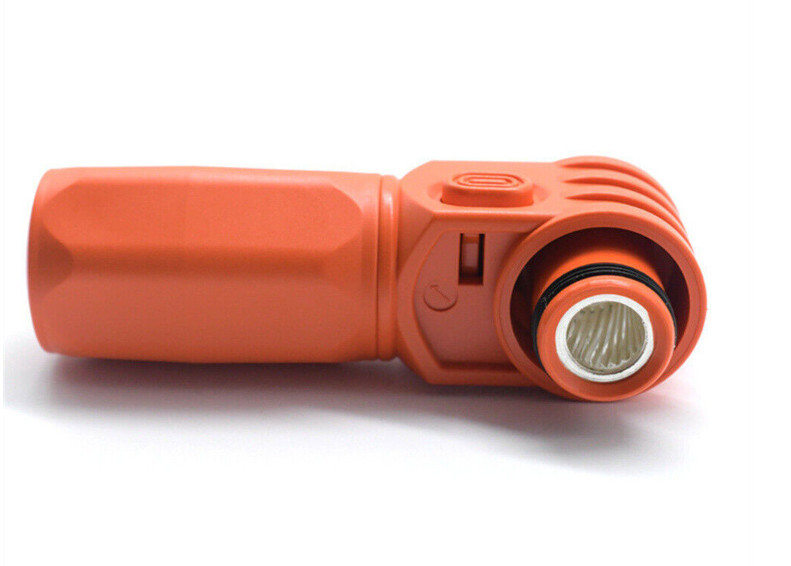 Nylon Shell Single Core Energy Storage Plug Connector 65A 80A 125A
