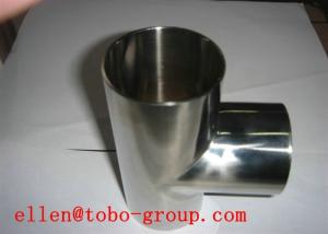 Wholesale TOBO STEEL Group ASTM A815 WPS31803 straight tee from china suppliers