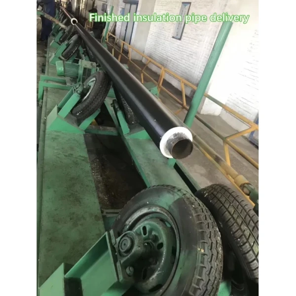 High-Efficiency One-Step Polyurethane Foam Thermal Insulated Pipe Extrusion Line