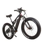 Electric Fat Tyre Mountain Bike 26 Inch Wheel 48v 500w 750w 1000w E Bike for