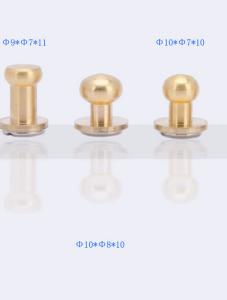 Wholesale Leather Craft Head Button rivet from china suppliers