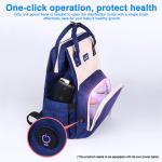 300D PU Cation Kill 99% Virus LED UV Disinfection Diaper Bag​