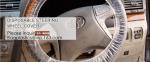 Car Steering Wheel Cover For Universal Disposable Plastic Covers,eavy 4 mil 100%