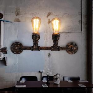 Wholesale Simple Filament Wall Lights Vintage Style Wall Edison Bulbs Ac85-265v from china suppliers
