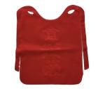 Hot Sell Non Woven Disposable Adult Restaurant Lace Bib Funny Adult Bibs With