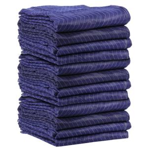 Wholesale 100% Polyester Anti Slip Moving Blanket Gym Floor Protection from china suppliers