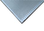 Metal Perforated Aluminum Wire Mesh Tray For Food Industries , 600X400 Size