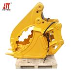 Huitong is a professional manufacturer of thumb buckets. It sells 36 tons of