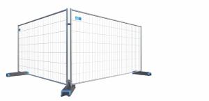 Wholesale Horizontal Tube 25mm and Vertical Tube 38mm H2025mm x 3450mm ST25 Temporary Fence from china suppliers