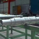 Forged SS410 Steel Long Drive Shaft 1045 Forging Carbon Steel Shaft