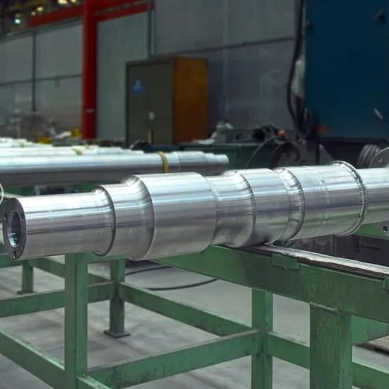 Forged SS410 Steel Long Drive Shaft 1045 Forging Carbon Steel Shaft