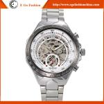 WN18 30M Waterproof Watch WINNER High End Stainless Steel Watch Mechanical Watch