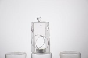 Wholesale Candle holder, Heat-resistant glass, borosilicate glass, decorative glass, hanging ball, flower vase from china suppliers