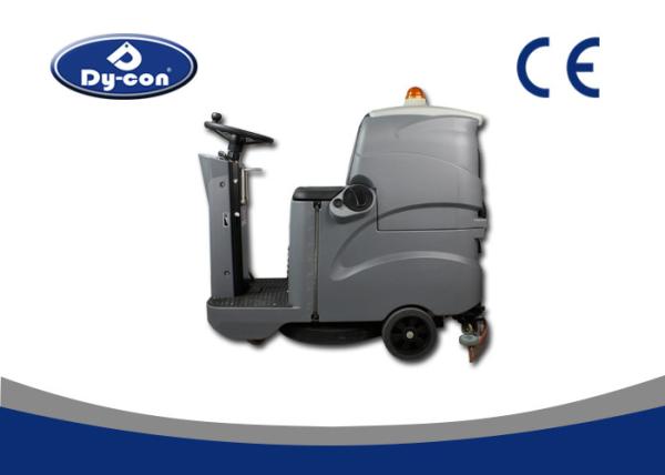 Battery Operated Industrial Floor Scrubbers Cleaning Machines Single Brush Walk
