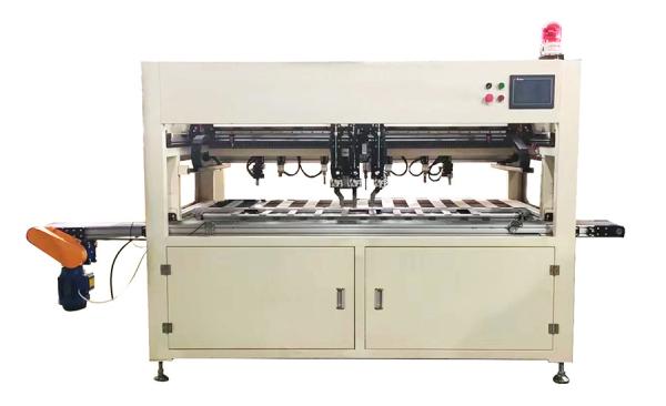220V 50HZ 3KW Facial Tissue Converting Machine Tissue Paper Logs Transfer 12