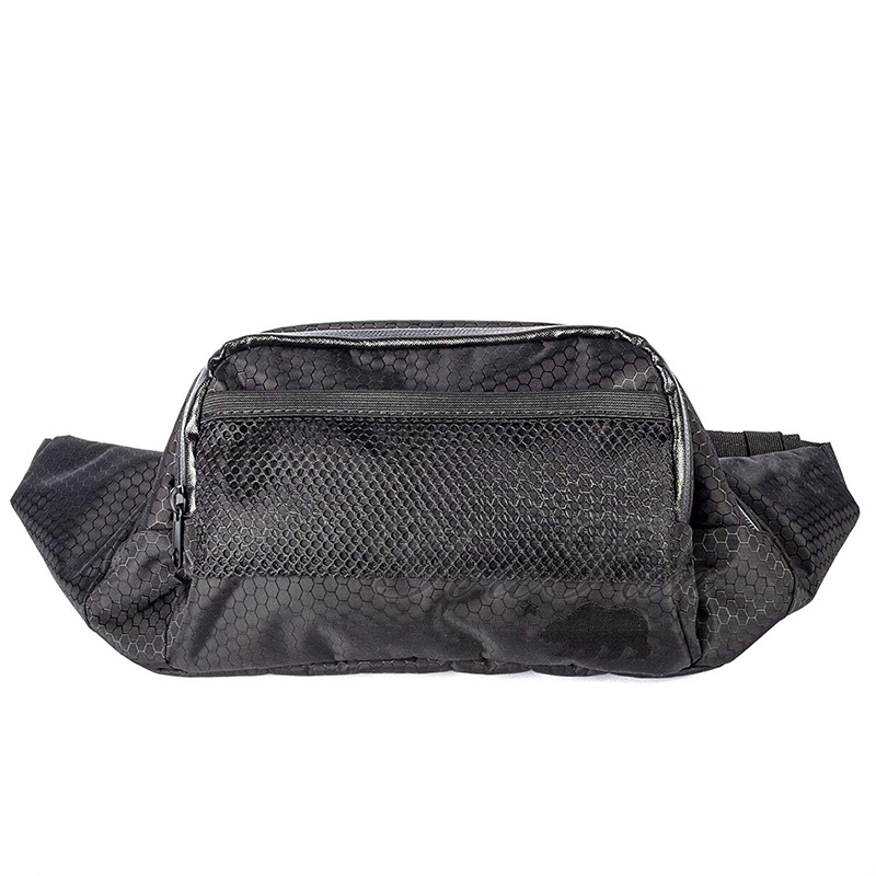 Locking Stash Waist Bag Smell Proof Fanny Pack