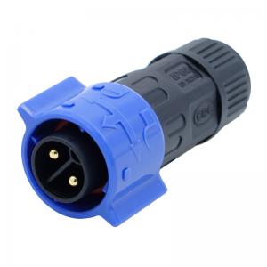 China Panel Mount Power Waterproof Plug Connector Socket M20 20A For Aircraft on sale