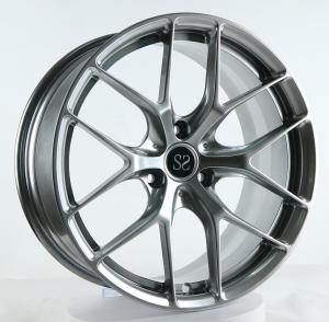 Wholesale 18 inch 20 inch for smart car alloy forged hyper silver wheels rims from china suppliers