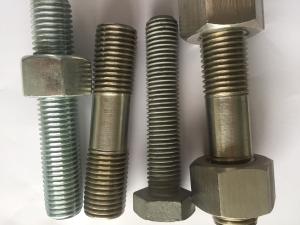 Wholesale Monel K 500 N05500 2.4375 Nickel Alloy Fasteners Bolt Nut Stud Washer from china suppliers
