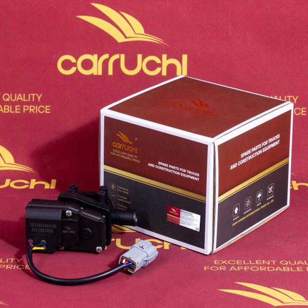 DZ15221840102 KM3600017 CARRUCHI Brand Shacman X3000 M3000 Truck Parts Electric Heater Water Valve